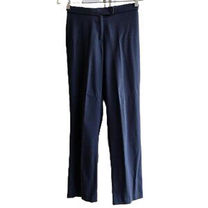 EAST 5TH As-New Dark Navy Straight Leg Trouser Dress Slacks Pants Women's 4P